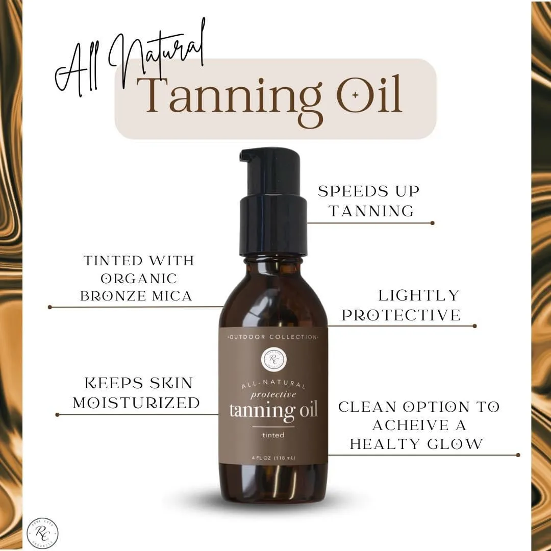 TANNING OIL