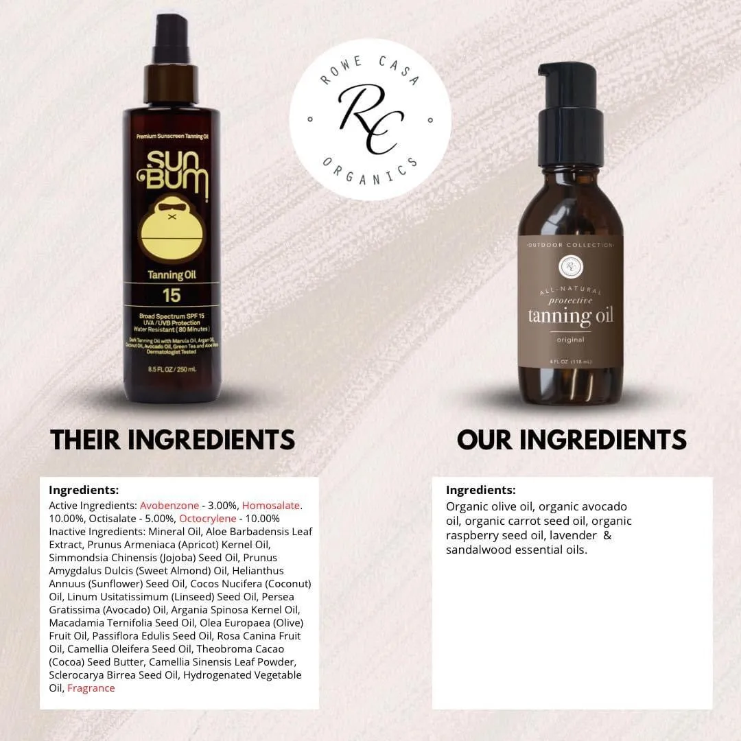 TANNING OIL