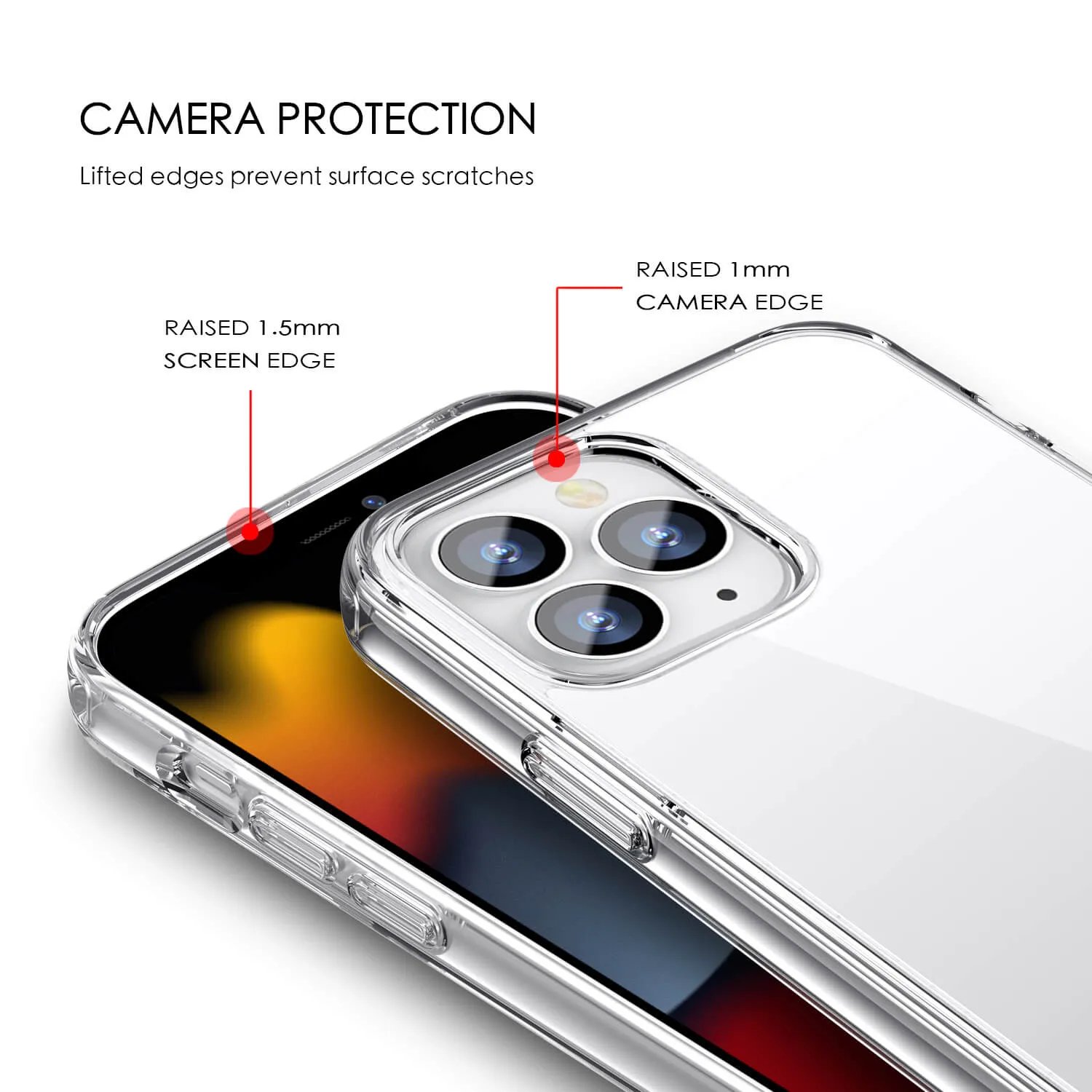Tough On iPhone 12 Pro Max Case Air Clear