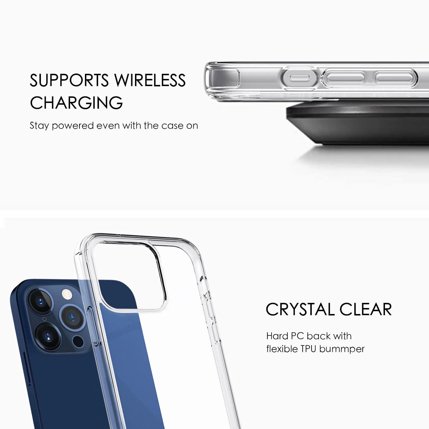 Tough On iPhone 12 Pro Max Case Air Clear