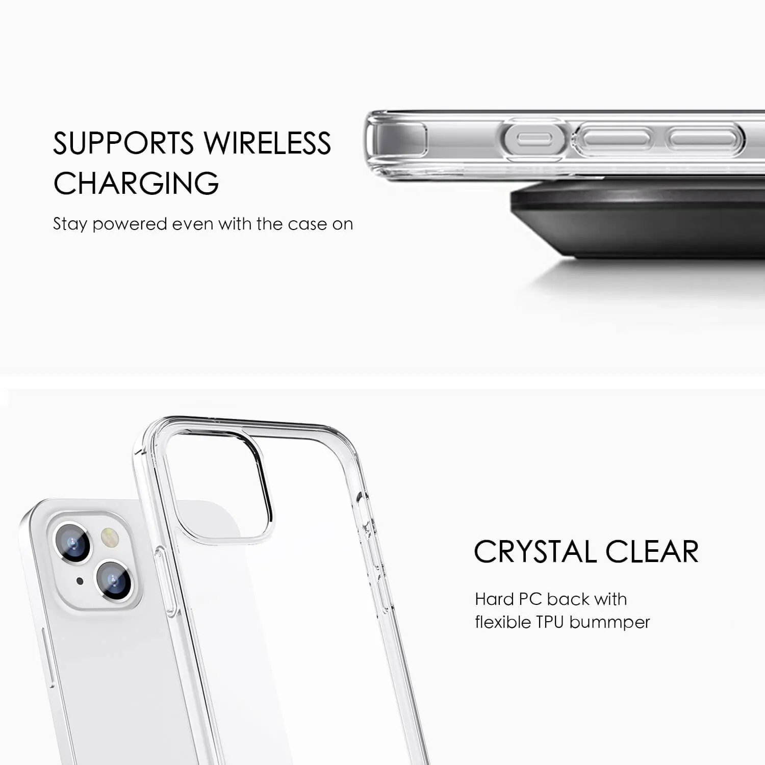 Tough On iPhone 13 Case Clear Air