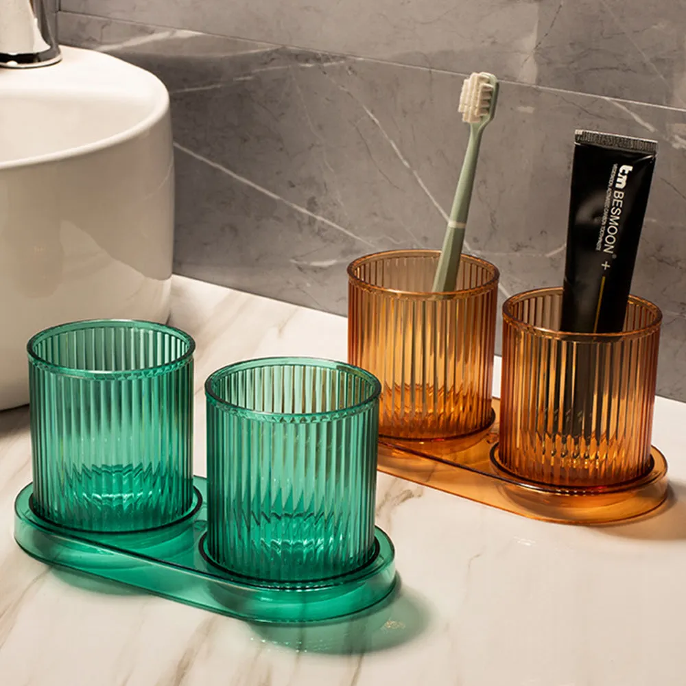 Transparent Luxury Rinse Cup, HG0090