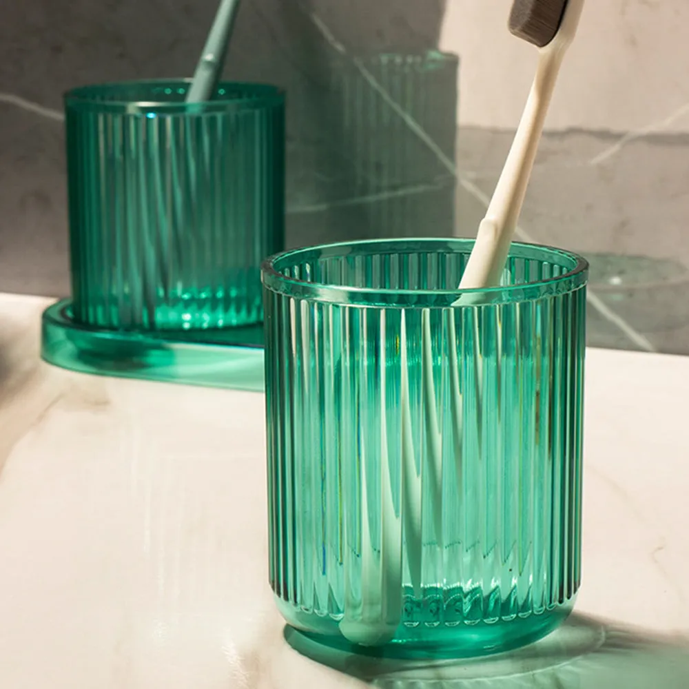 Transparent Luxury Rinse Cup, HG0090