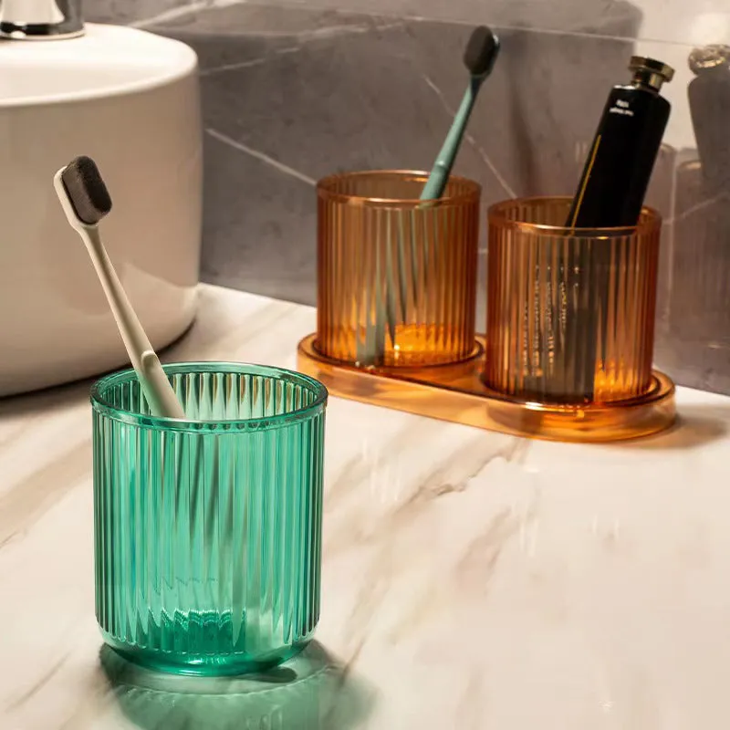 Transparent Luxury Rinse Cup, HG0090