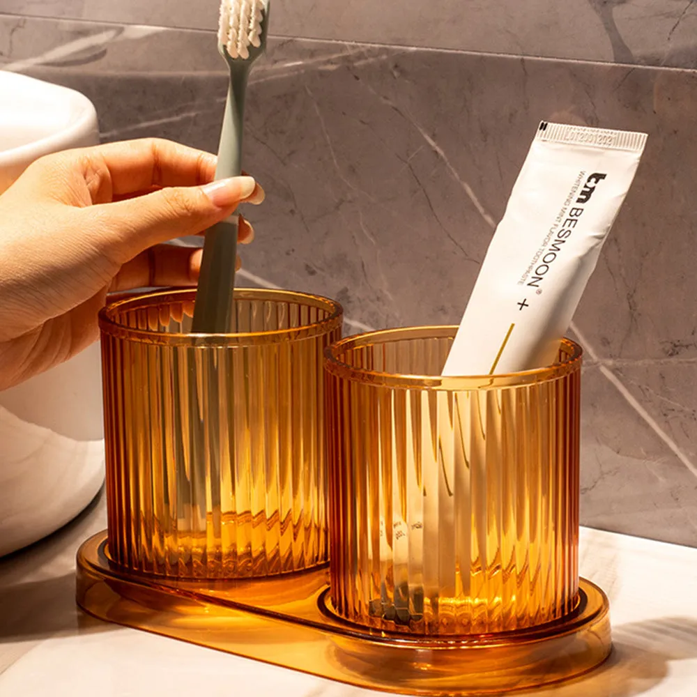 Transparent Luxury Rinse Cup, HG0090
