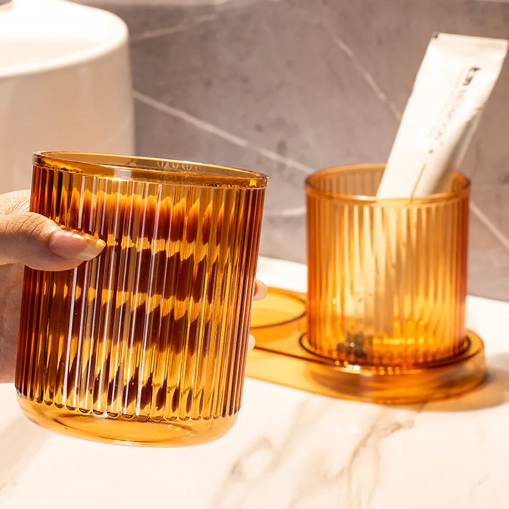 Transparent Luxury Rinse Cup, HG0090