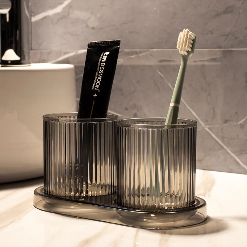 Transparent Luxury Rinse Cup, HG0090
