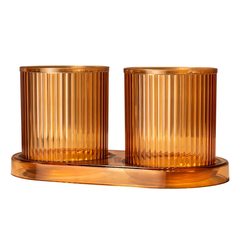 Transparent Luxury Rinse Cup, HG0090