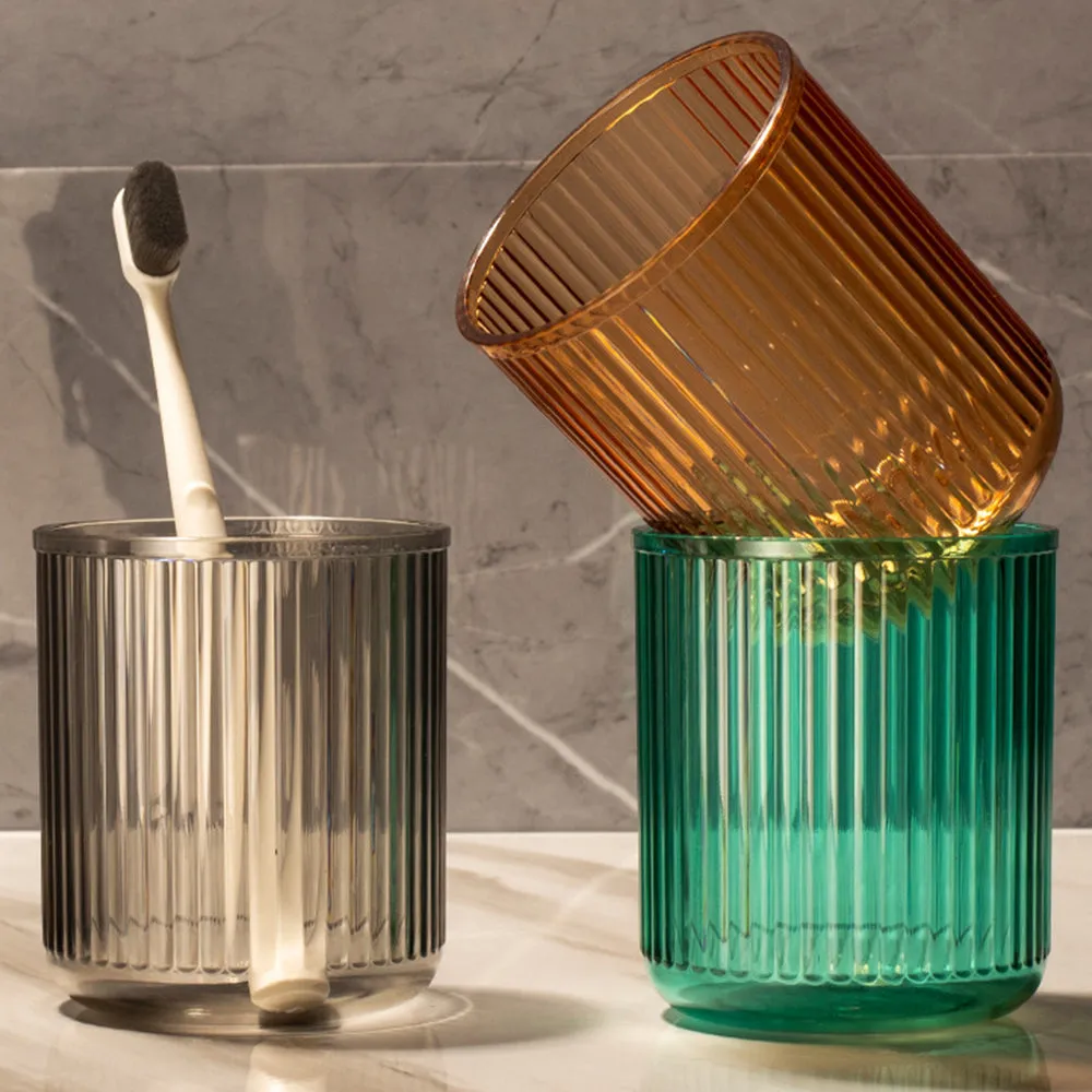 Transparent Luxury Rinse Cup, HG0090