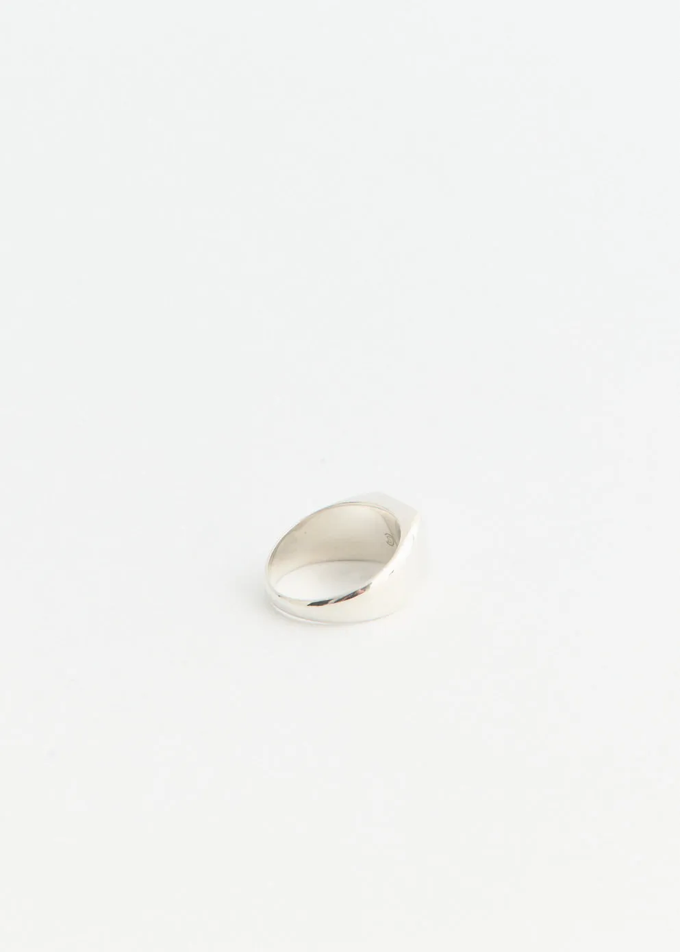 Type 009 Square Signet Ring