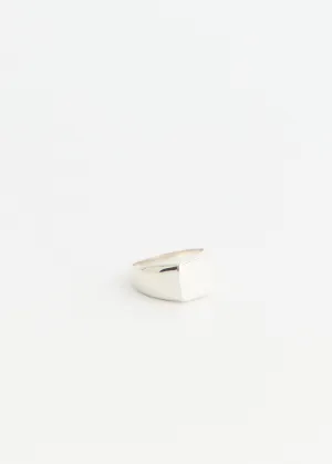 Type 009 Square Signet Ring
