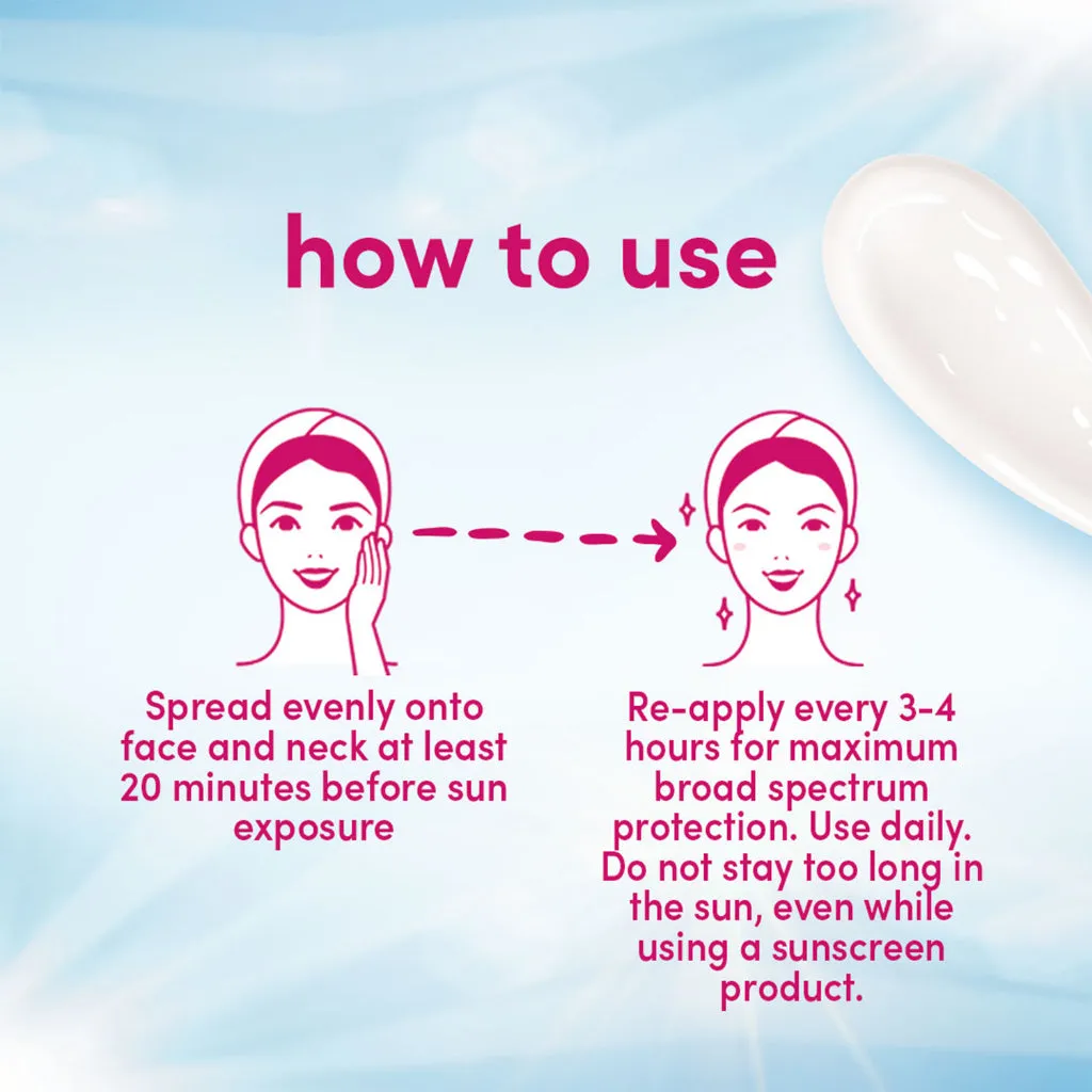 UV Bright Sunscreen with Gluta-Niacinamide 50ml