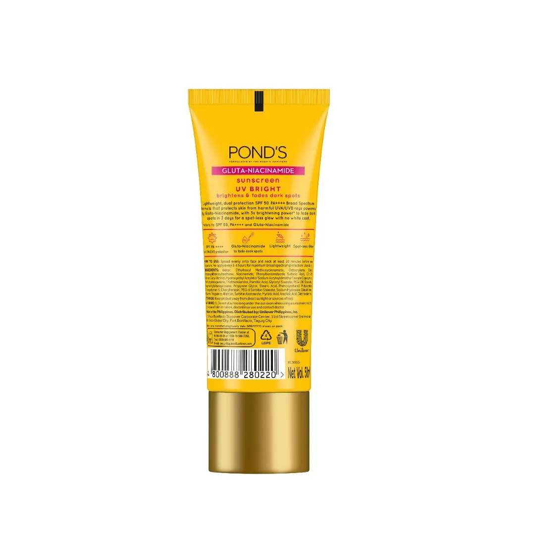 UV Bright Sunscreen with Gluta-Niacinamide 50ml