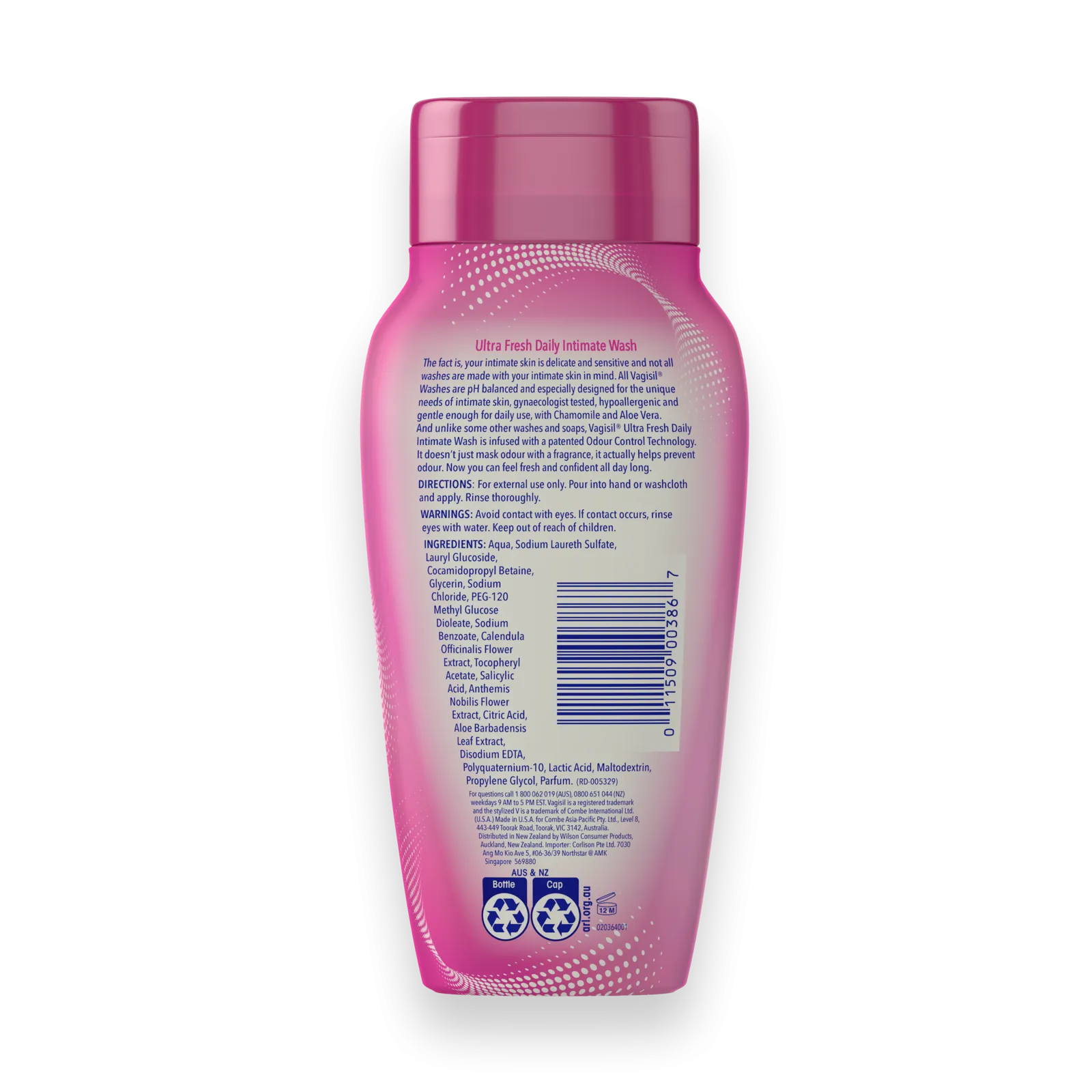 Vagisil® Ultra Fresh Feminine Wash 240ml