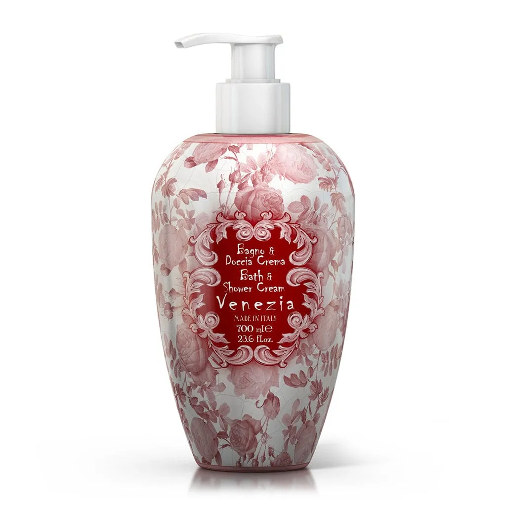 Venezia Body Wash - Lemon, Raspberry and Amber - 700ml
