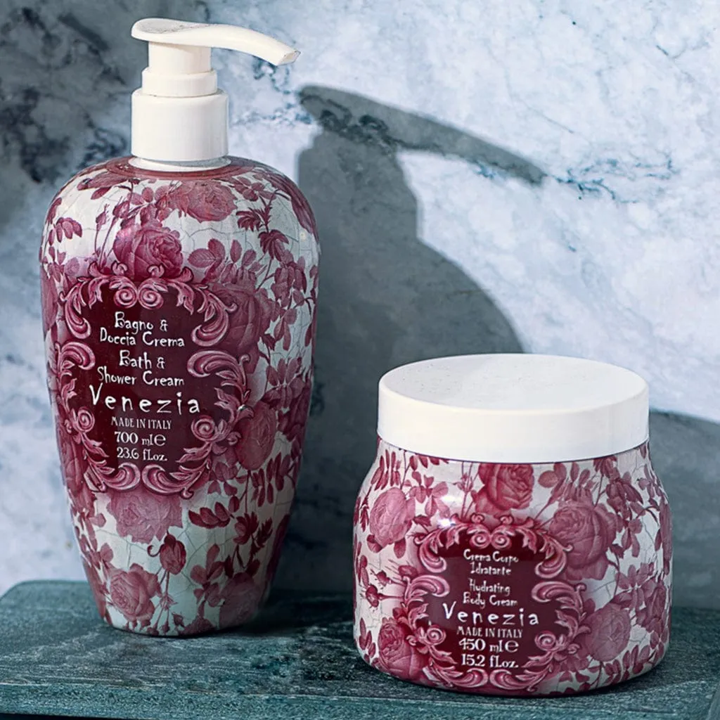 Venezia Body Wash - Lemon, Raspberry and Amber - 700ml
