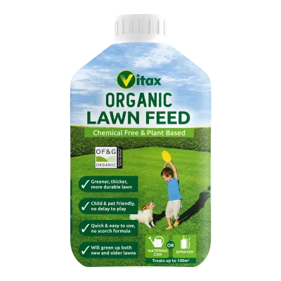Vitax Organic Lawn Feed 100m2