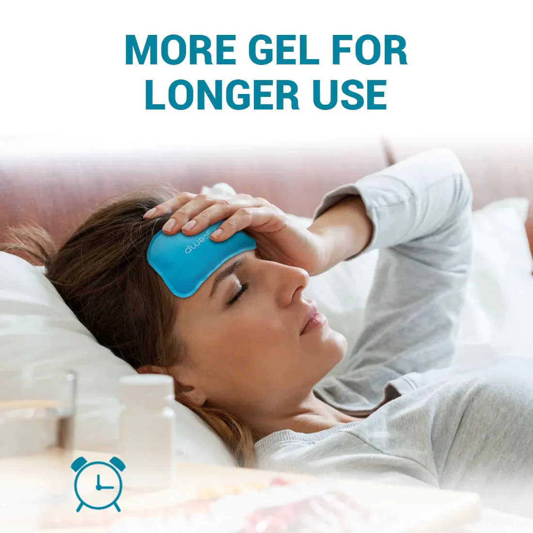 WYJJ Mini Gel Cold Packs for Injuries with 6 Packs