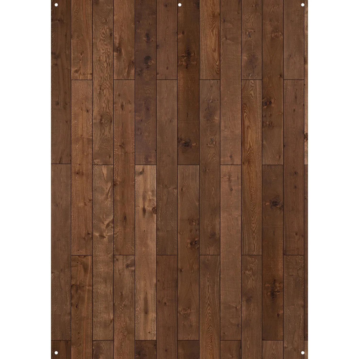 X-Drop Canvas Backdrop – Natural Western Wood Planks (5' x 7')